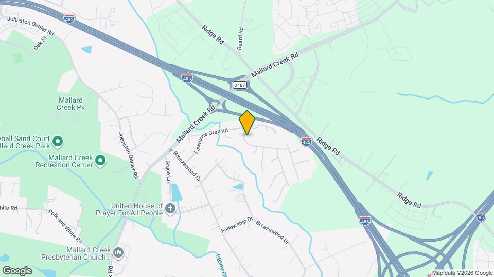 2132 Mallard Woods Pl Map and Location Details