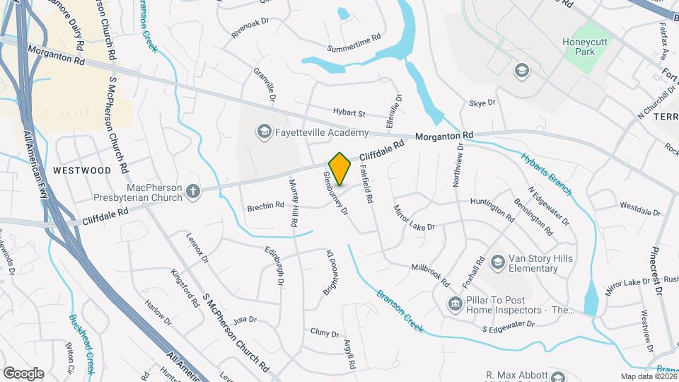 3024 Brechin Rd Mapa y Detalles de la Ubicación