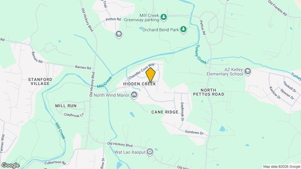 3812 Grant Ridge Ln Map and Location Details