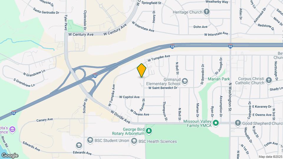 Garden Grove Mapa y Detalles de la Ubicación