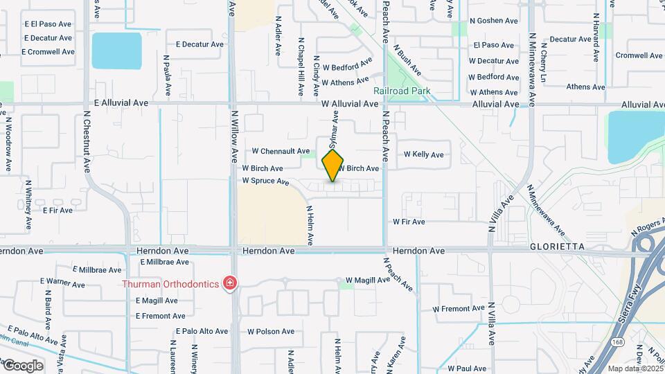 572 N Chapel Hl Ln Map and Location Details