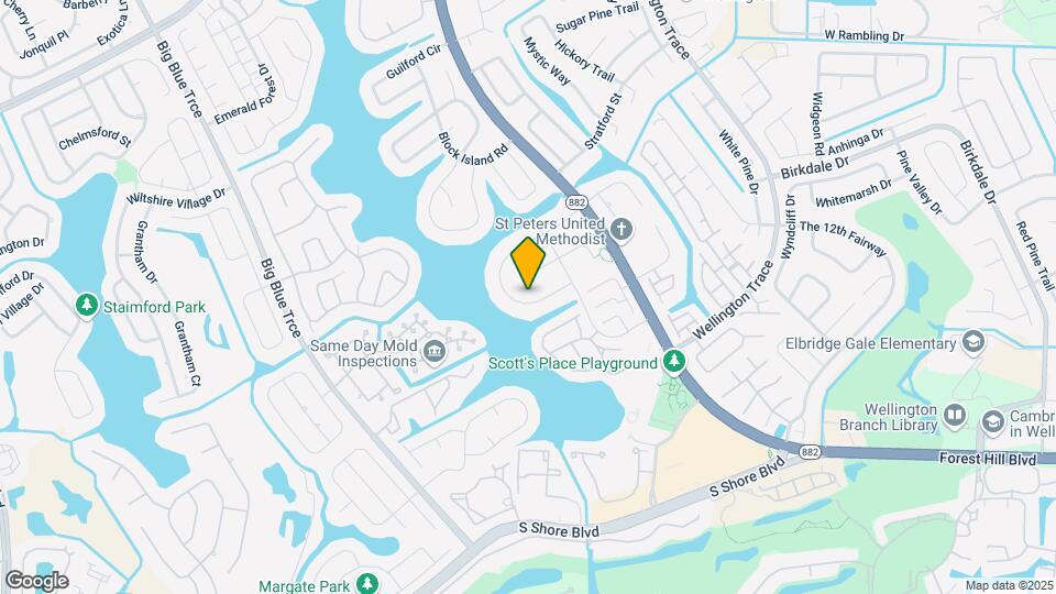12425 Westhampton Cir Map and Location Details