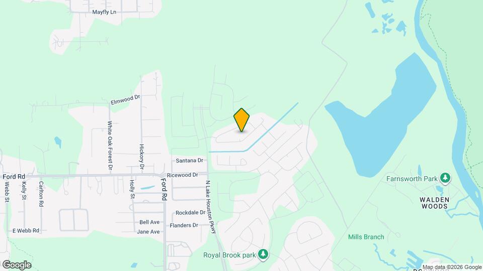 4308 Connor Mills Ct Map and Location Details