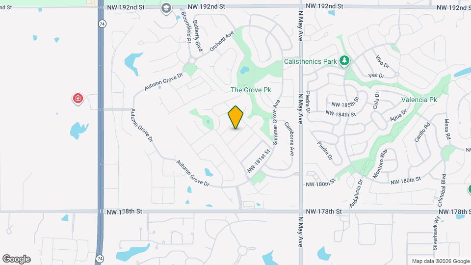 3025 NW 183rd St Mapa y Detalles de la Ubicación