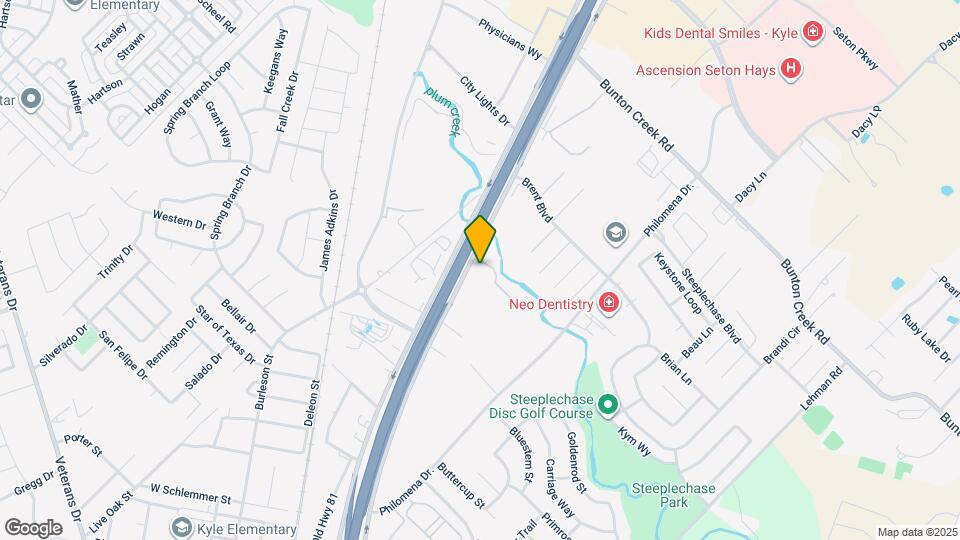 Saddle Creek Mapa y Detalles de la Ubicación
