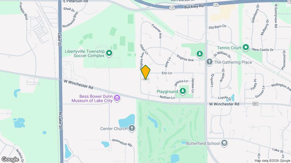 1205 Brian Cir Map and Location Details