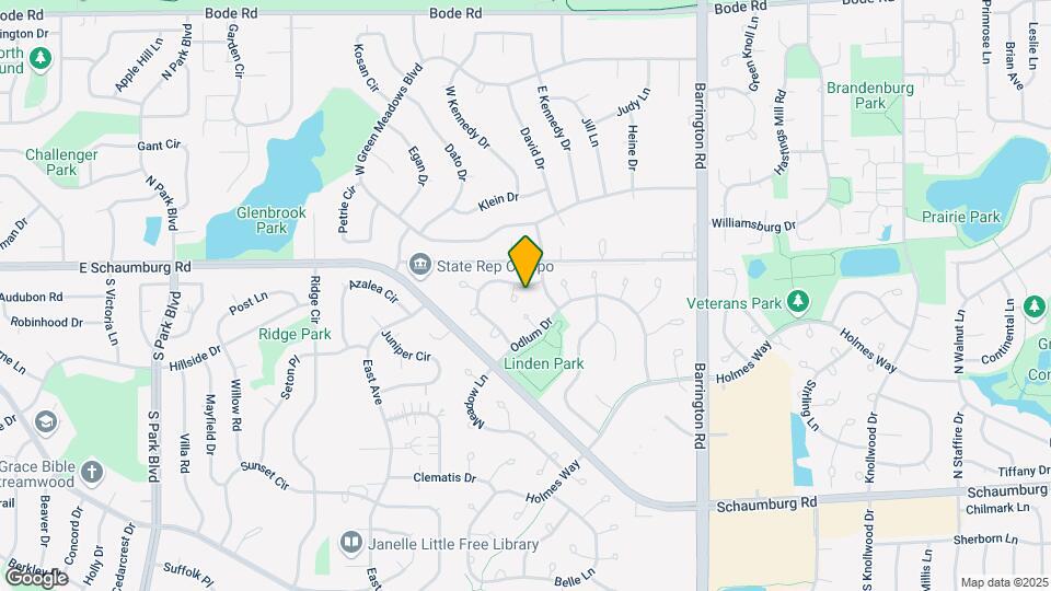 373 Winfield Ct Map and Location Details