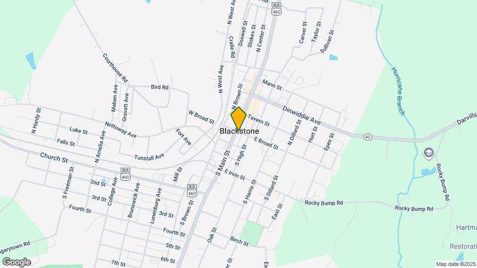 101 S Main St Map and Location Details