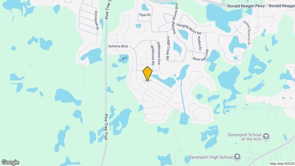 7336 Oakmoss Loop Map and Location Details