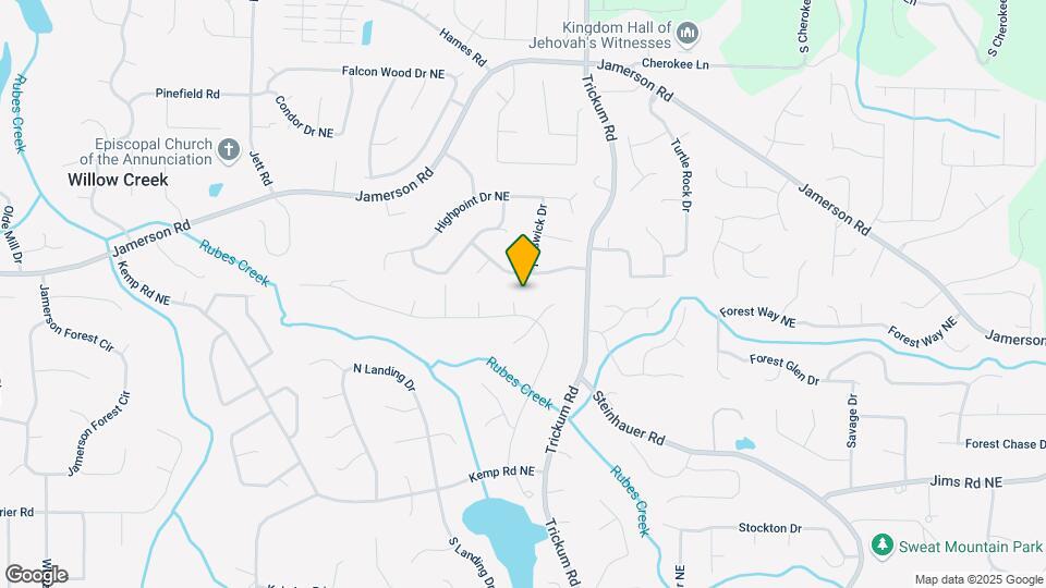 4788 North Cir Map and Location Details
