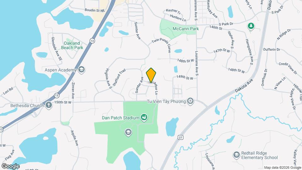 7598 Crimson Ln Map and Location Details