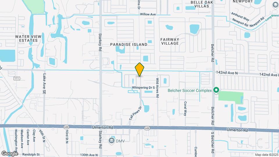 1718 Tall Pines Dr Map and Location Details