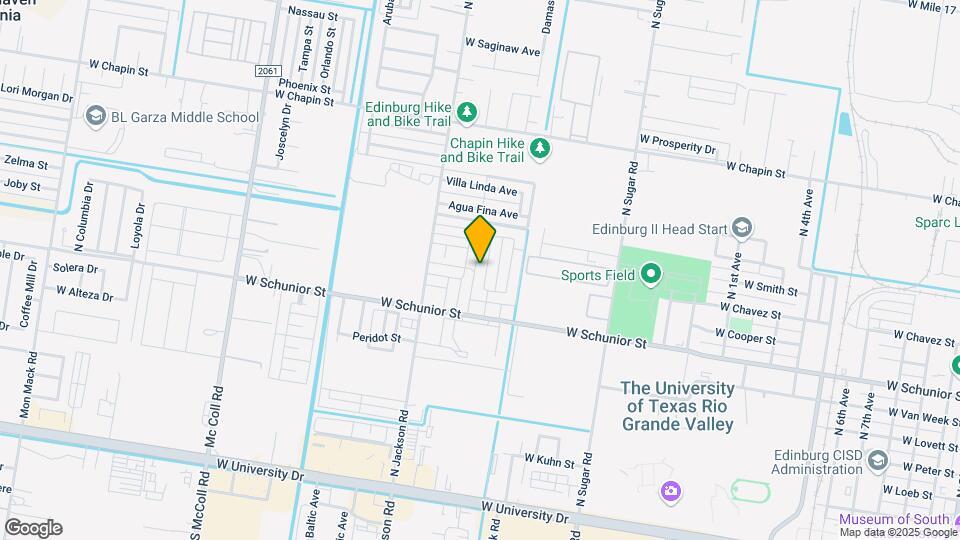 927 French Ave, Unit 1 Mapa y Detalles de la Ubicación