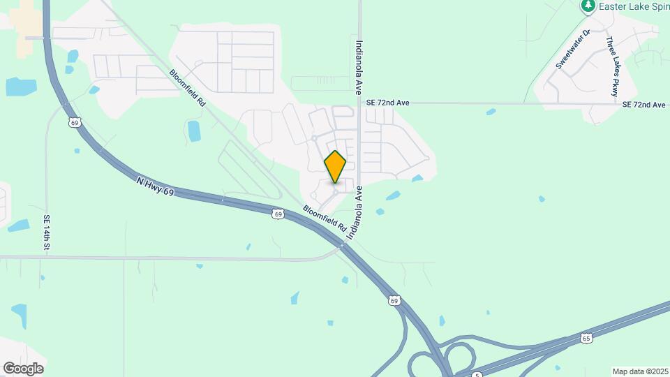 2100 Meadow Chase Ln Map and Location Details