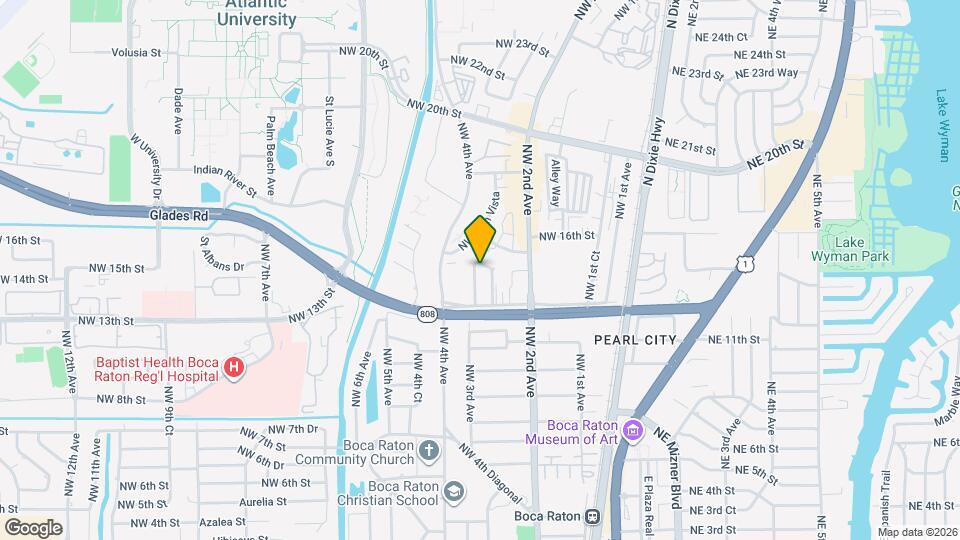 1314 NW 2nd Cir Map and Location Details