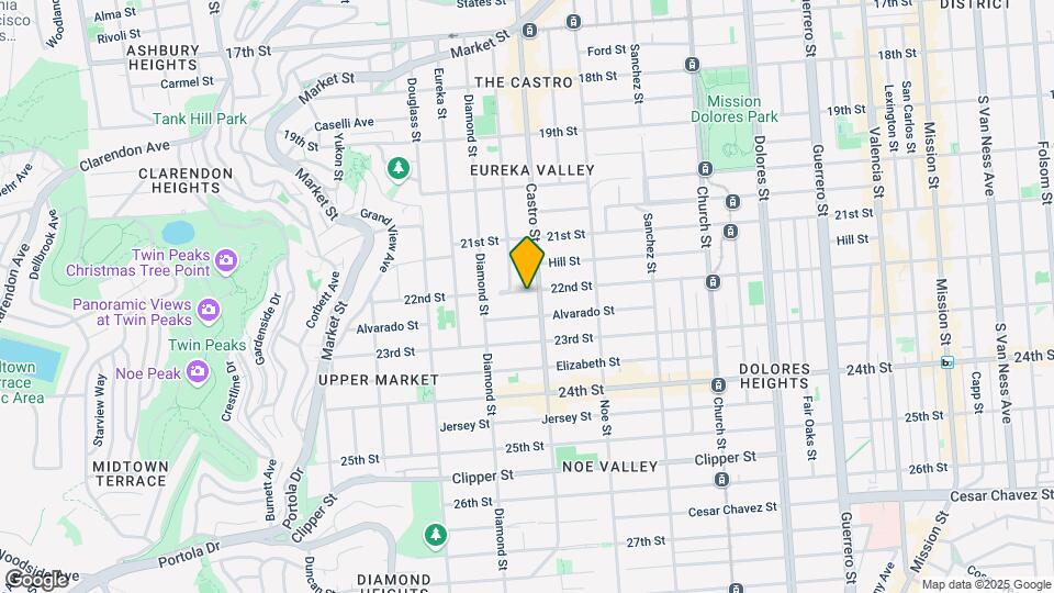 3919 22nd St Map and Location Details