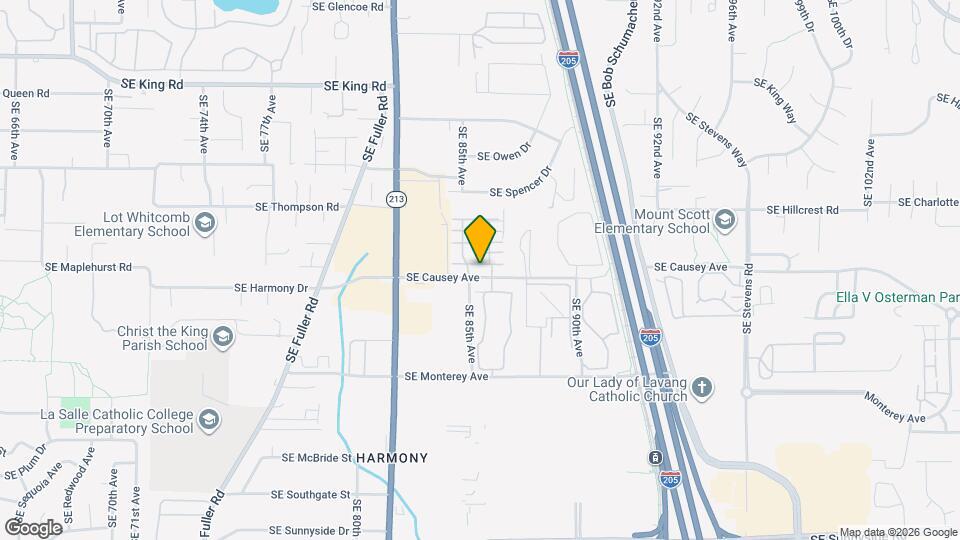 11276 SE Causey Cir Map and Location Details