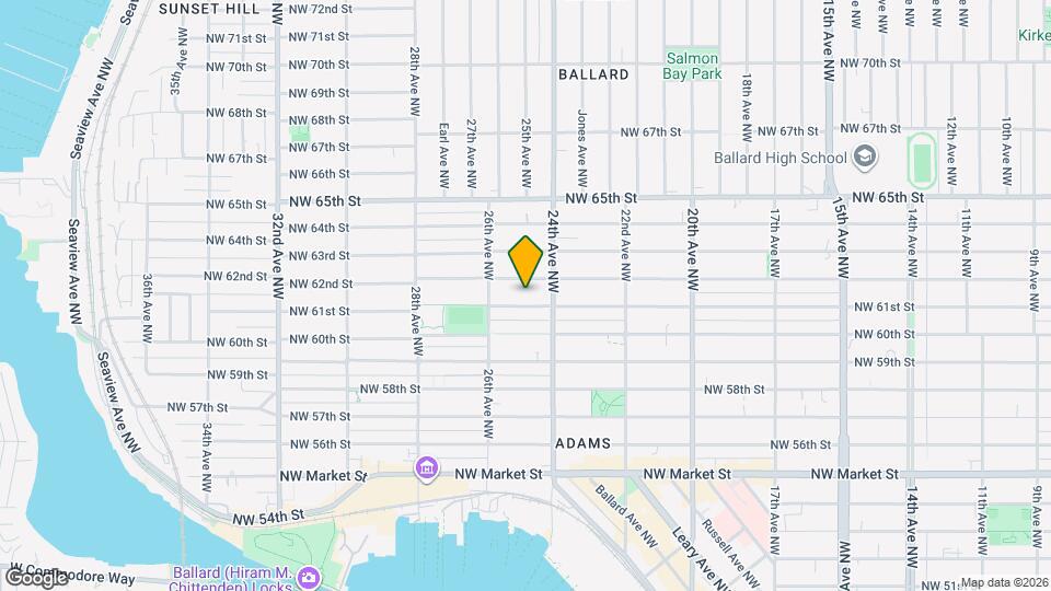 2420B NW 61st St Map and Location Details