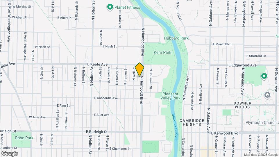 3429 N Humboldt Blvd Map and Location Details