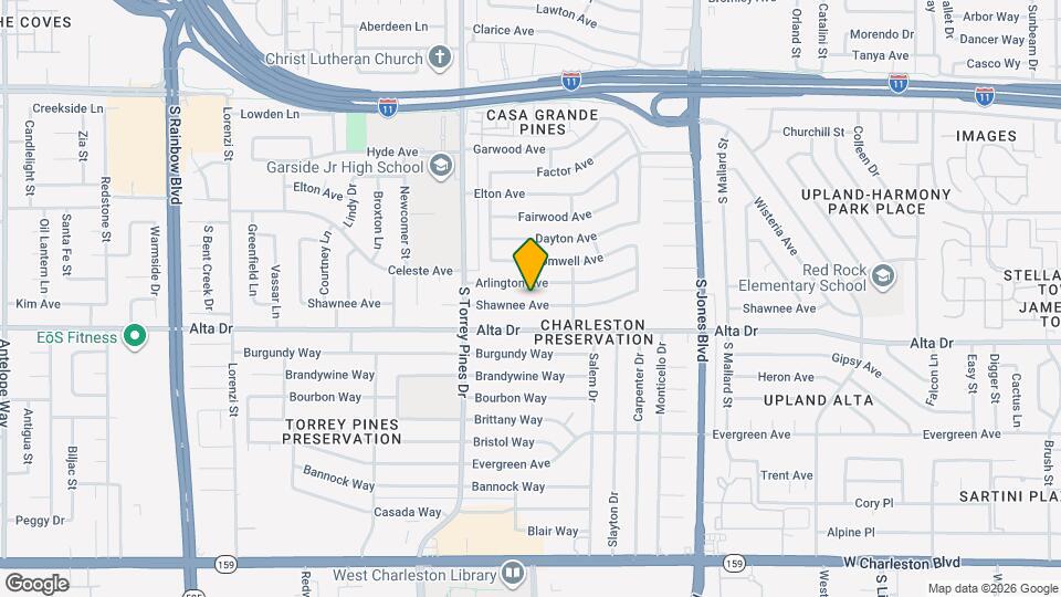 6300 Shawnee Ave Mapa y Detalles de la Ubicación