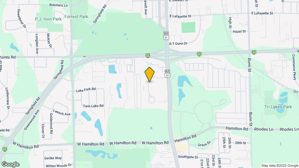 1920 Tracy Drive, Unit 7 Map and Location Details
