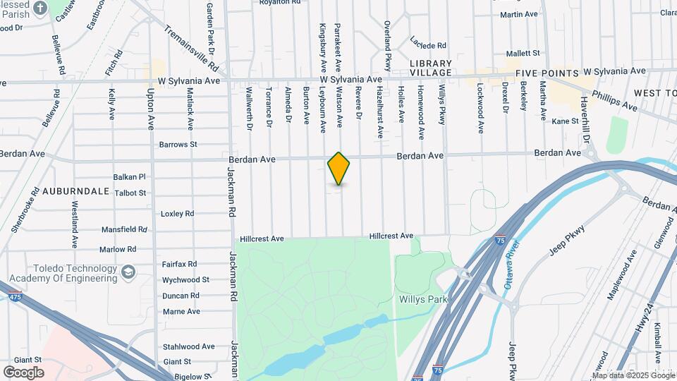 3639 Watson Ave, Unit 4 Map and Location Details