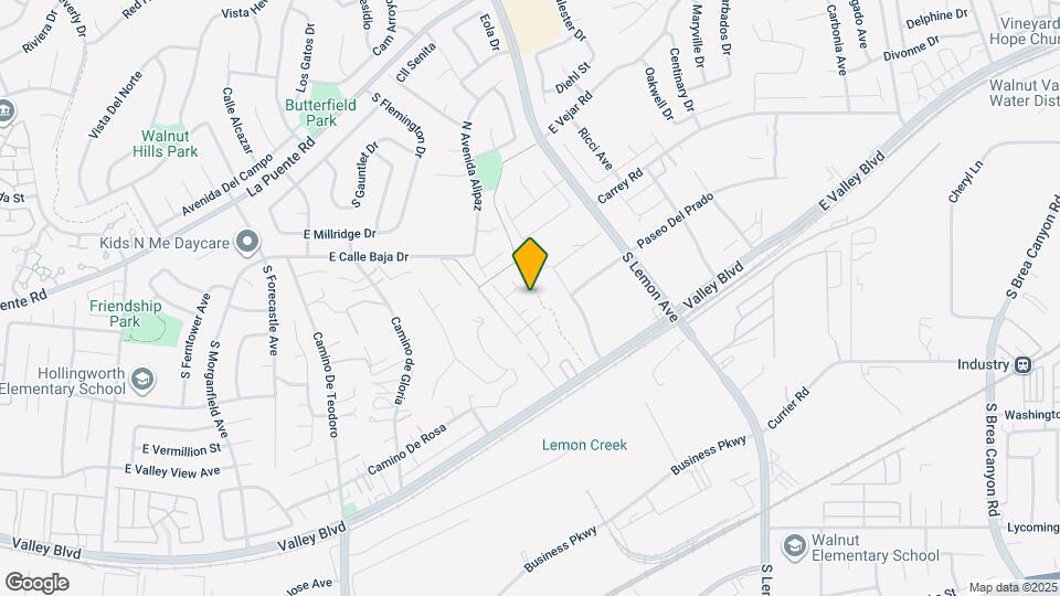 20111 E Roundtree Ct Map and Location Details