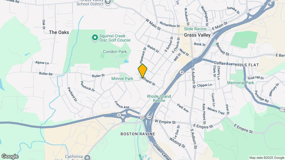 319 Chapel St Map and Location Details