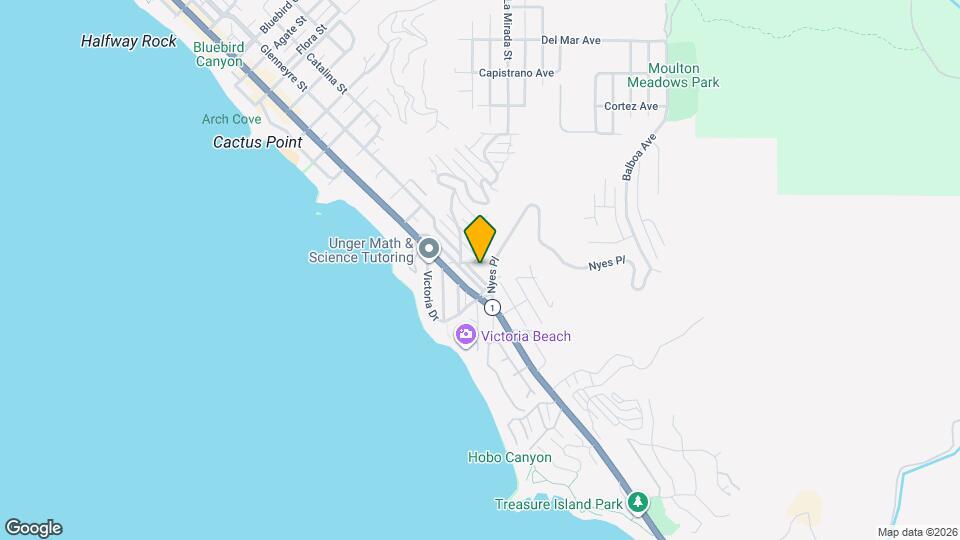 2740 Highland Way Map and Location Details