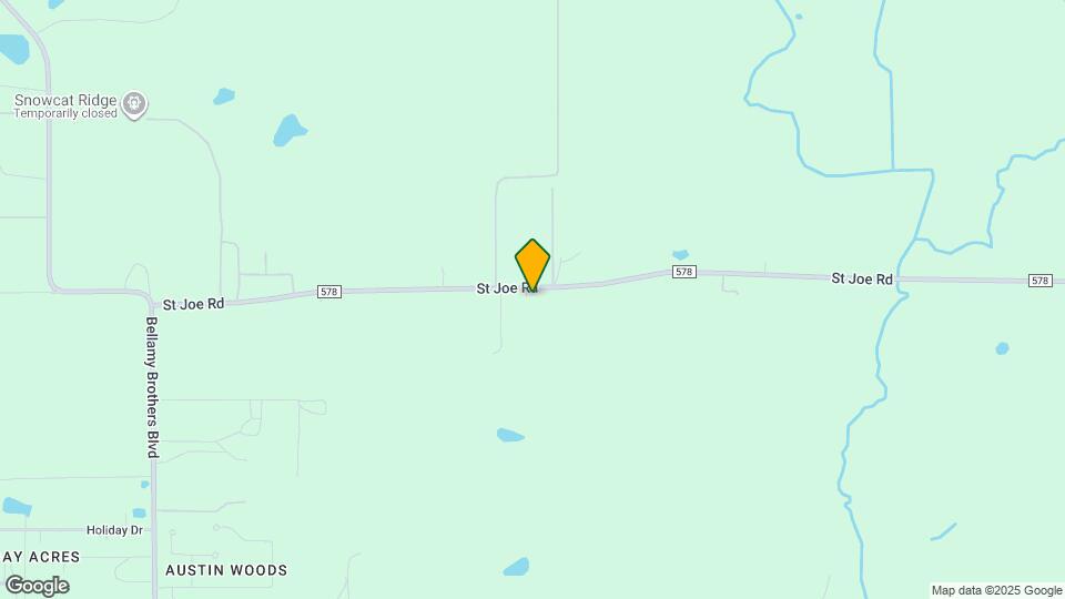 28536 St Joe Rd Map and Location Details