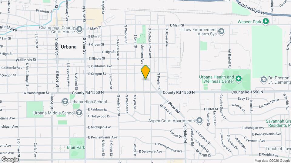 710 S Wabash Ave Map and Location Details