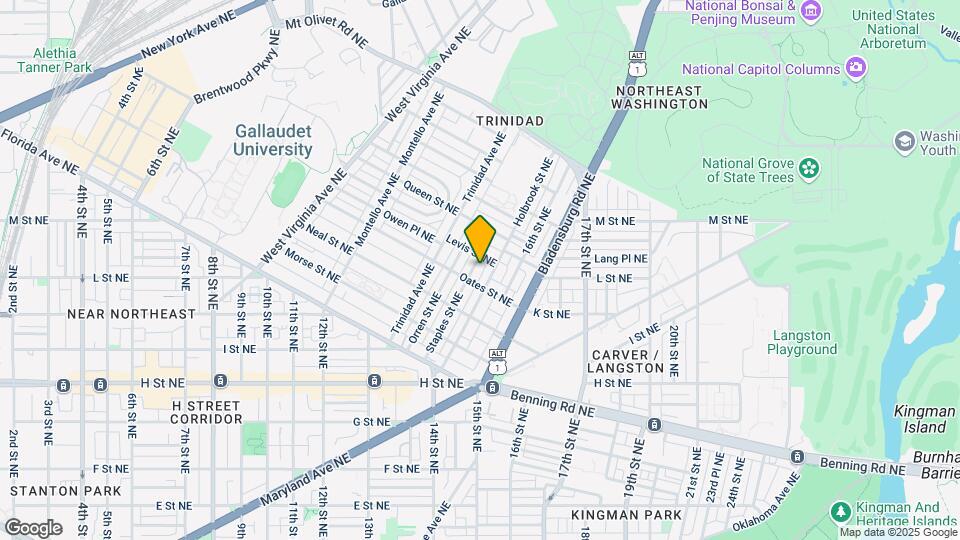1413 Staples St NE Mapa y Detalles de la Ubicación