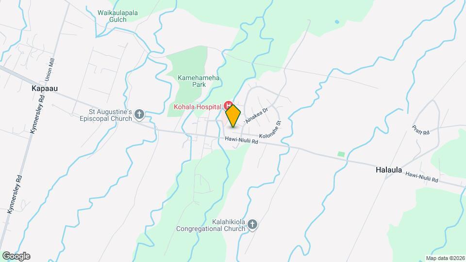 Ainakea Elderly Apartments Mapa y Detalles de la Ubicación