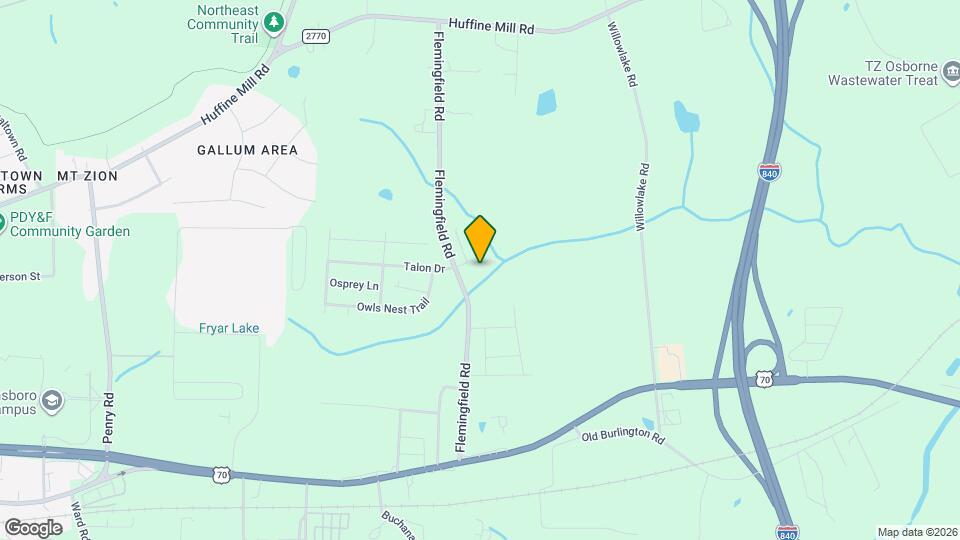 906 Plum Creek Pl Mapa y Detalles de la Ubicación