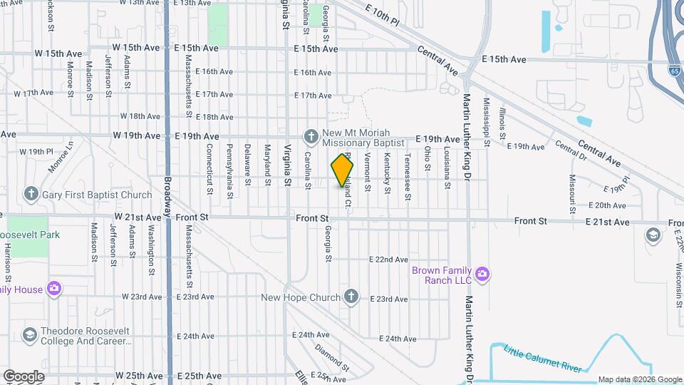 2022 Rhode Island Ct. Map and Location Details