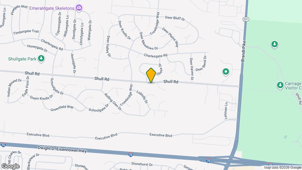 6810 Shull Rd Map and Location Details