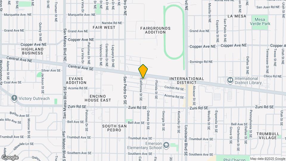 106 California St SE Map and Location Details