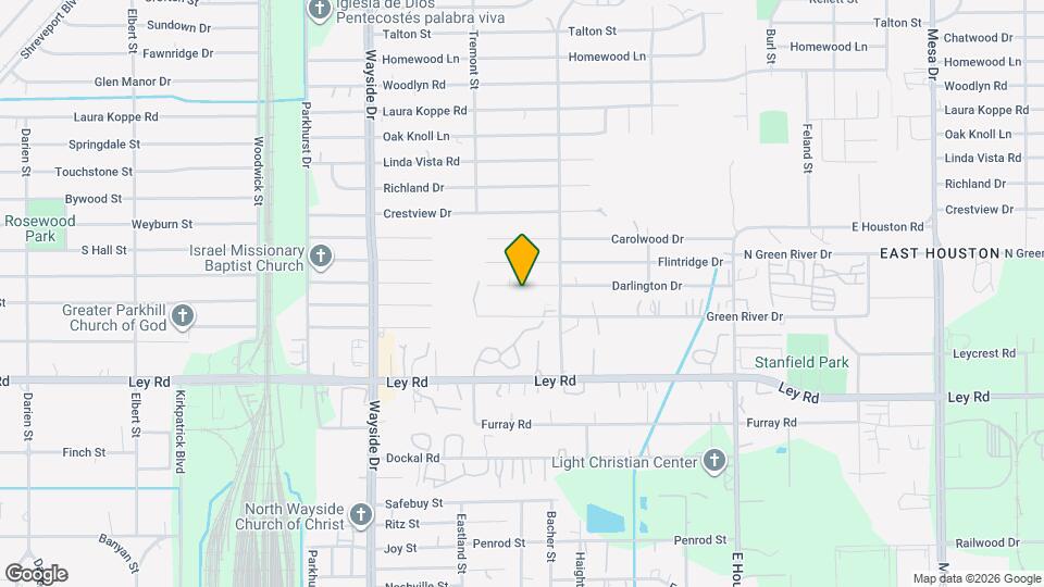8030 Darlington Dr Map and Location Details