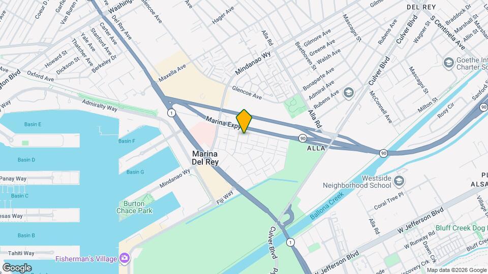 4738 La Villa Marina Mapa y Detalles de la Ubicación