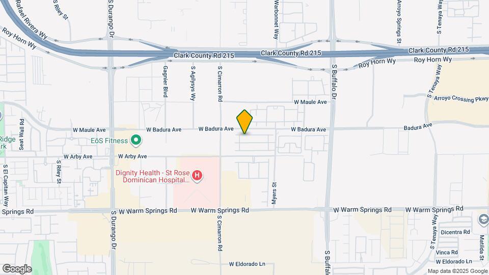 8095 Carpenter Creek Ave Map and Location Details