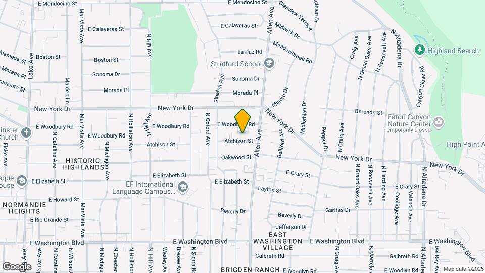 1789 Atchison St Map and Location Details