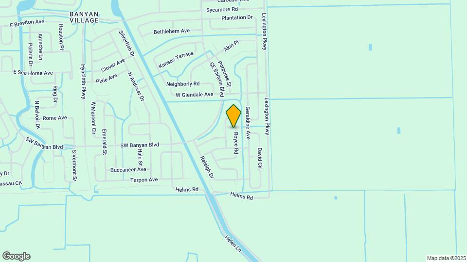 634 Royce Rd Map and Location Details