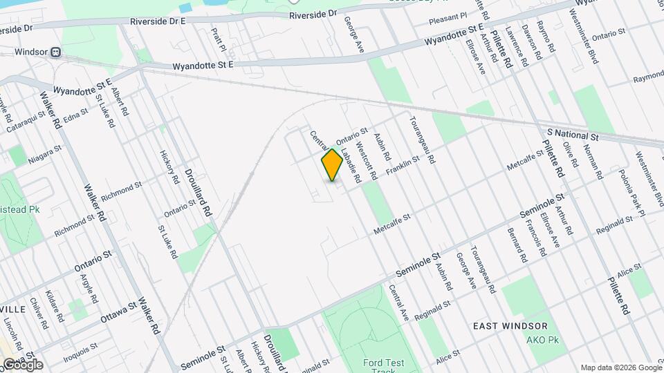 1270 Laurendeau Ave Map and Location Details