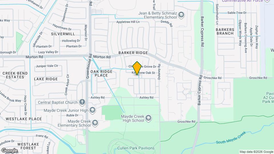 18714 Flagstone Creek Rd Map and Location Details