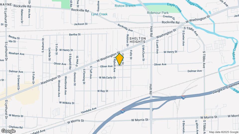 4009 Oliver Ave Map and Location Details