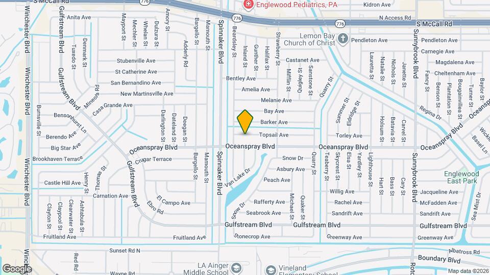 10067 Topsail Ave Mapa y Detalles de la Ubicación