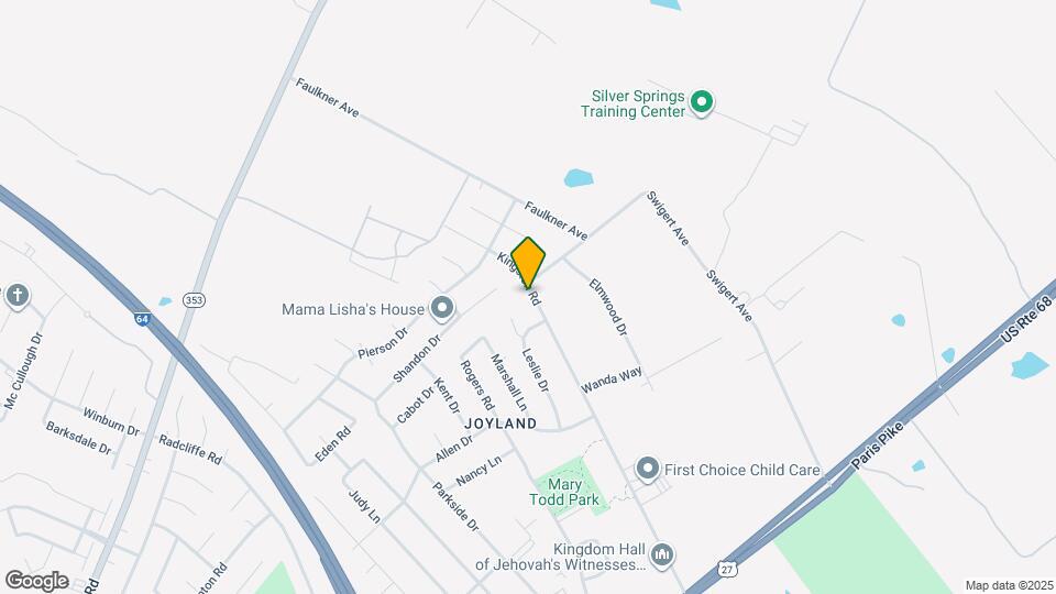 688 Kingston Rd Map and Location Details