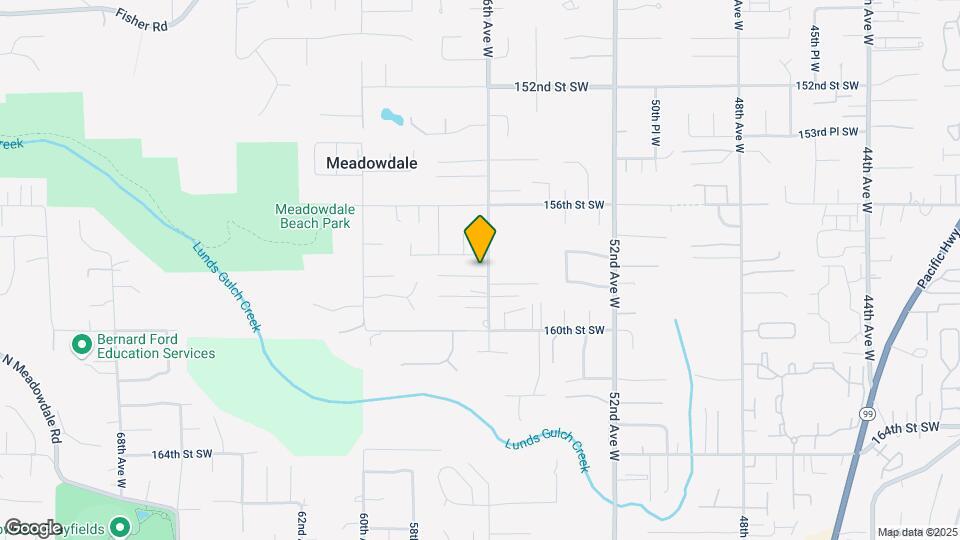 15810 56th Ave W Map and Location Details
