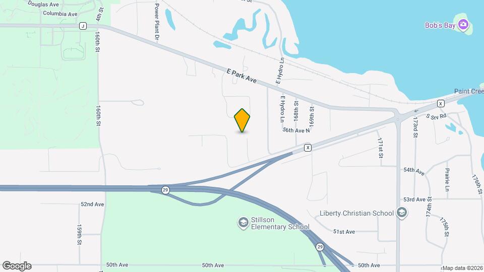 5588 165th St E Mapa y Detalles de la Ubicación