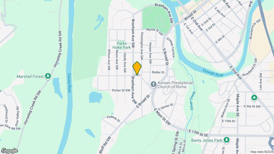 3 Grover St SW Mapa y Detalles de la Ubicación